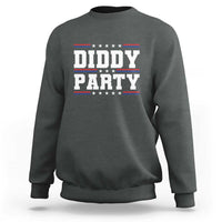 Diddy Party Sweatshirt Funny Offensive Humorous Saying - Wonder Print Shop