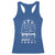 Christian Christmas Racerback Tank Top Jesus Is The Reason For The Season Xmas Faith