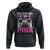 In October We Wear Pink Breast Cancer Awareness Hoodie Pink Ribbon Gaming Kids Boys Youth Video Game