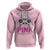 In October We Wear Pink Breast Cancer Awareness Hoodie Pink Ribbon Gaming Kids Boys Youth Video Game