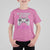 In October We Wear Pink Breast Cancer Awareness T Shirt For Kid Pink Ribbon Gaming Kids Boys Youth Video Game - Wonder Print Shop