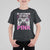 In October We Wear Pink Breast Cancer Awareness T Shirt For Kid Pink Ribbon Gaming Kids Boys Youth Video Game - Wonder Print Shop