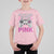 In October We Wear Pink Breast Cancer Awareness T Shirt For Kid Pink Ribbon Gaming Kids Boys Youth Video Game - Wonder Print Shop