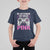 In October We Wear Pink Breast Cancer Awareness T Shirt For Kid Pink Ribbon Gaming Kids Boys Youth Video Game - Wonder Print Shop