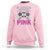 In October We Wear Pink Breast Cancer Awareness Sweatshirt Pink Ribbon Gaming Kids Boys Youth Video Game - Wonder Print Shop