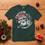 Pirate Christmas T Shirt Skull Skeleton Lights Pirates Caribbean Cruise - Wonder Print Shop