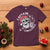 Pirate Christmas T Shirt Skull Skeleton Lights Pirates Caribbean Cruise - Wonder Print Shop