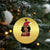 Black Santa African American Xmas Christmas Ornament Sassy Afro Queen Black Woman - Wonder Print Shop