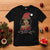 Black Santa African American Christmas T Shirt Sassy Afro Queen Black Woman - Wonder Print Shop