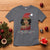 Black Santa African American Christmas T Shirt Sassy Afro Queen Black Woman - Wonder Print Shop