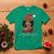 Black Santa African American Christmas T Shirt Sassy Afro Queen Black Woman - Wonder Print Shop