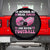 Football Breast Cancer Awareness Spare Tire Cover Coquette Football In October We Wear Pink Ghost Halloween Pink Ribbon