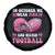 Football Breast Cancer Awareness Spare Tire Cover Coquette Football In October We Wear Pink Ghost Halloween Pink Ribbon