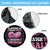 Football Breast Cancer Awareness Spare Tire Cover Coquette Football In October We Wear Pink Ghost Halloween Pink Ribbon