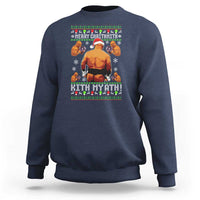 Merry Chrithmith Kith My Ath Funny Ugly Christmas Sweatshirt - Wonder Print Shop