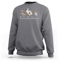Subtle FDT Sweatshirt Flicker Dodo Titmouse Bird