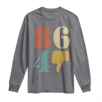 Retro 8647 Long Sleeve Shirt Classic Retro Vintage 80s Style