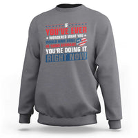 Anti Fascist Sweatshirt Political Activism Human Rights