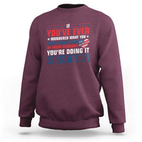 Anti Fascist Sweatshirt Political Activism Human Rights