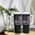 Purple Up For Military Kids Tumbler With Handle Camo American Flag Military Child Month USA Camouflage