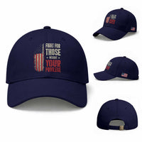 Fight For Those Without Your Privilege Baseball Cap