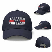 Talarico For Texas US Senate 2026 Baseball Cap James Talarico Support