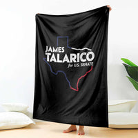James Talarico for US Senate Throw Blanket Texas Senate Race 2026
