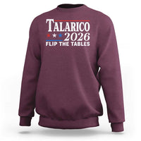James Talarico 2026 Flip The Tables Sweatshirt Texas Senate