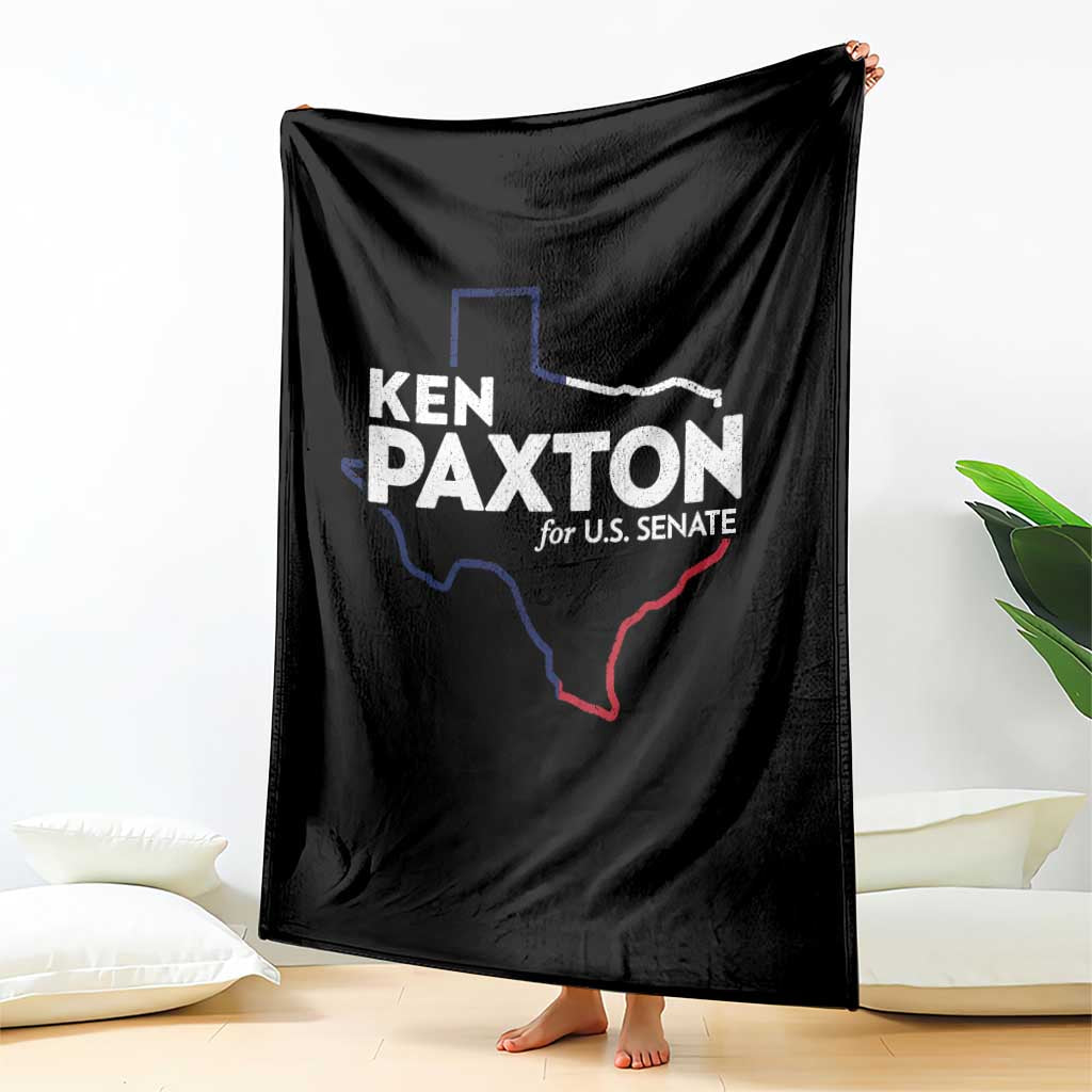Ken Paxton for US Senate Throw Blanket Texas Senate Race 2026