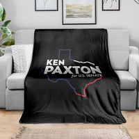 Ken Paxton for US Senate Throw Blanket Texas Senate Race 2026