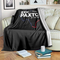 Ken Paxton for US Senate Throw Blanket Texas Senate Race 2026
