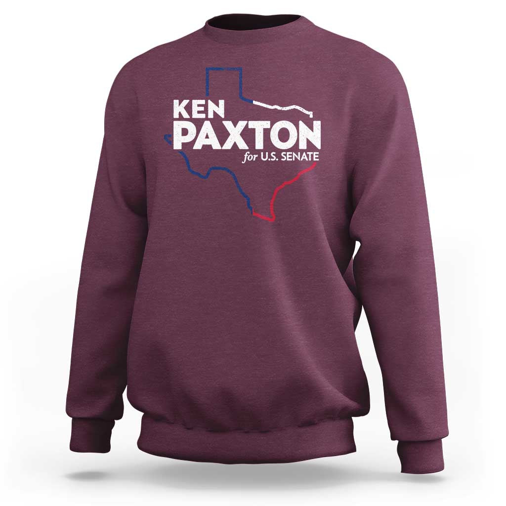 Ken Paxton for US Senate Sweatshirt Texas Senate Race 2026