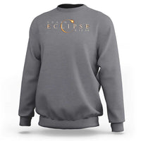 Spain Solar Eclipse 2026 Sweatshirt August 12 2026 Total Eclipse