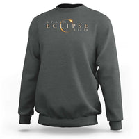 Spain Solar Eclipse 2026 Sweatshirt August 12 2026 Total Eclipse