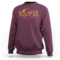 Iceland Eclipse 2026 Sweatshirt August 12 26 Solar Eclipse Totality