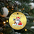 Viking Xmas Christmas Ornament Fa La La La Valhalla La Viking Santa Gnome - Wonder Print Shop