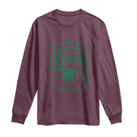 Funny Golf Lover Long Sleeve Shirt Let's Par - Tee Golfing Pun - Wonder Print Shop
