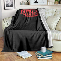 Funny Dungeon Master Throw Blanket RPG Gamer D20 Tabletop Gaming - Wonder Print Shop