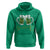 Funny Irish Beer Drinking Hoodie Slainte St Patrick's Day Shamrock Beer Mugs