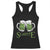 Funny Irish Beer Drinking Racerback Tank Top Slainte St Patrick's Day Shamrock Beer Mugs