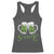 Funny Irish Beer Drinking Racerback Tank Top Slainte St Patrick's Day Shamrock Beer Mugs