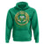 Funny Irish Beer Drinking St Patrick's Day Slainte Hoodie Claddagh Ring Celtic Shamrock