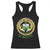 Funny Irish Beer Drinking St Patrick's Day Slainte Racerback Tank Top Claddagh Ring Celtic Shamrock