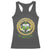 Funny Irish Beer Drinking St Patrick's Day Slainte Racerback Tank Top Claddagh Ring Celtic Shamrock