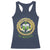 Funny Irish Beer Drinking St Patrick's Day Slainte Racerback Tank Top Claddagh Ring Celtic Shamrock