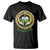 Funny Irish Beer Drinking St Patrick's Day Slainte T Shirt Claddagh Ring Celtic Shamrock