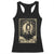 Funny Joe Cain Mardi Gras Racerback Tank Top Vintage Tarot Card