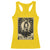 Funny Joe Cain Mardi Gras Racerback Tank Top Vintage Tarot Card