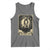 Funny Joe Cain Mardi Gras Tank Top Vintage Tarot Card