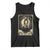 Funny Joe Cain Mardi Gras Tank Top Vintage Tarot Card